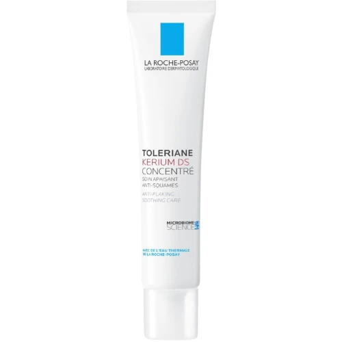 La Roche-Posay Toleriane Kerium DS krem do twarzy, 40 ml - Nawilża, regeneruje i koi