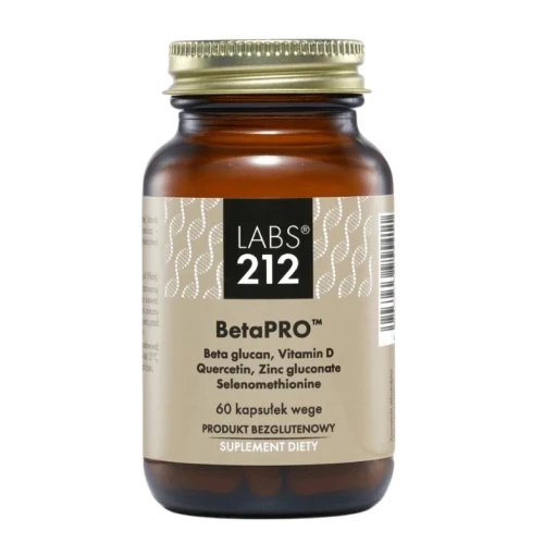Labs212 BetaPRO, 60 kapsułek - Kompleksowy skład dla wsparcia odporności