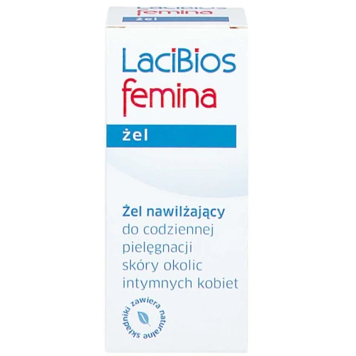 LaciBios femina, żel 30 ml  - Do codziennej pielęgnacji skóry okolic intymnych 
