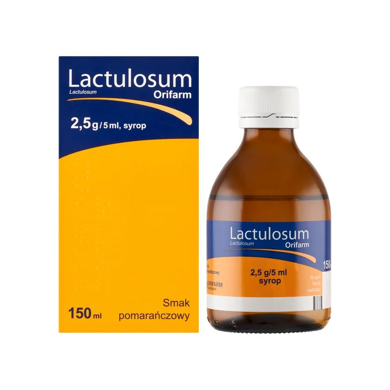 Lactulosum Orifarm, 150 ml - Syrop na zaparcia