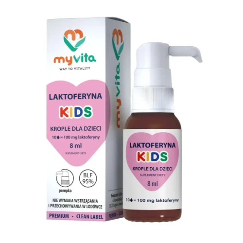 MyVita Laktoferyna Kids Krople 30 ml