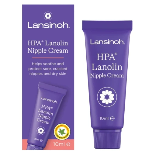 Lansinoh Lanolina HPA, 10 ml - Nawilża skórę i łagodzi podrażnienia