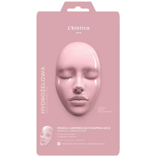 L'biotica Estetic Clinic Meso Ujędrniająco-napinająca dermo maska hydrożelowa, 1 sztuka - Odżywia,  ujędrnia i napina