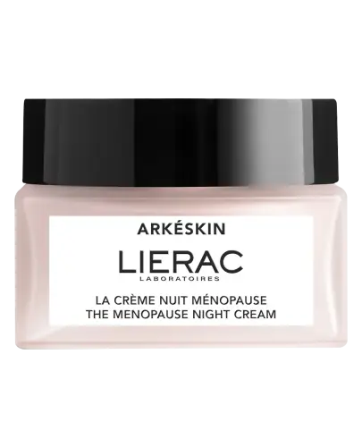 Lierac Arkeskin, krem na noc w okresie menopauzy, 50 ml  - Do pielęgnacji skóry dojrzałej Lierac Arkeskin, krem na noc w okresie menopauzy, 50 ml  - Do pielęgnacji skóry dojrzałej