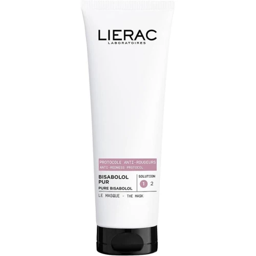Lierac Protocole Redukcja zaczerwienień maska, 75 ml - Kojąca maska przeciw zaczerwienieniom
