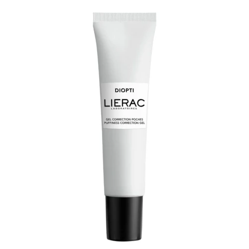 Lierac Diopti Żel korygujący opuchliznę wokół oczu, 15 ml - Efekt chłodzenia i ujędrnienia skóry