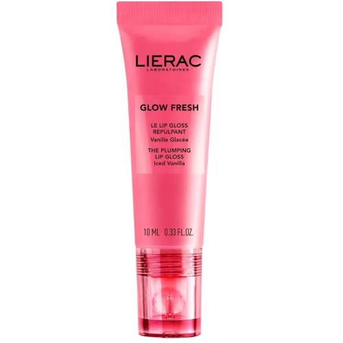Lierac Glow Fresh Wypełniający błyszczyk do ust, 10 ml - Efekt pełniejszych i lśniących ust