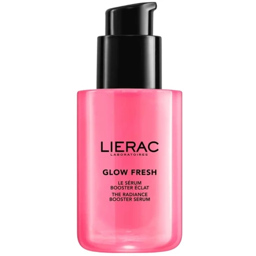 Lierac Glow Fresh Rozświetlające serum booster do twarzy, 30 ml - Dla promiennej, wygładzonej cery
