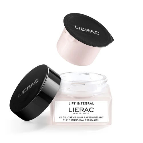 Lierac Lift Integral Ujędrniający krem-żel na dzień - uzupełnienie, 50 ml - Krem przeciwzmarszczkowy do cery normalnej, mieszanej i tłustej