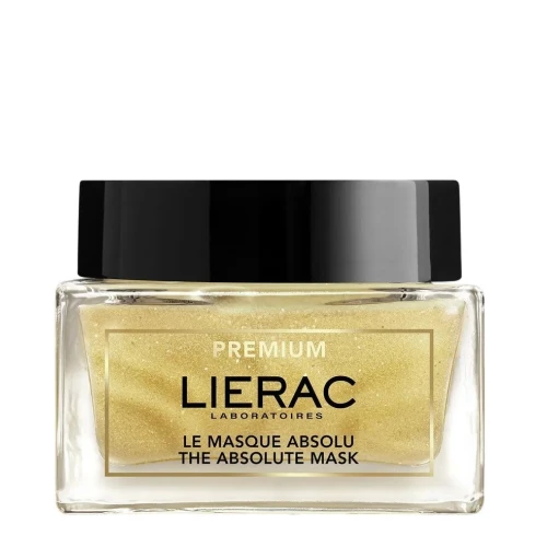 Lierac Premium Le Masque Absolu, 50 ml - Regeneracja i rozświetlenie skóry dojrzałej