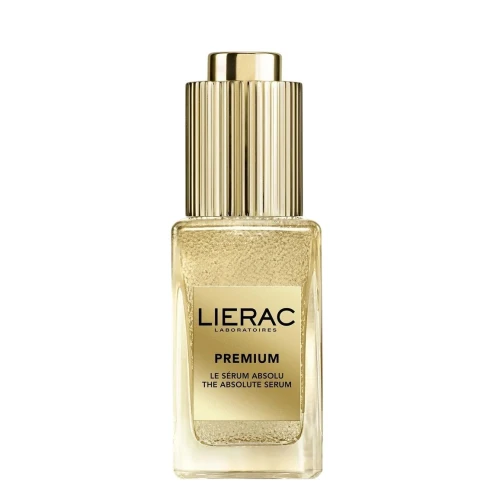 Lierac Premium Le Sérum Absolu, 30 ml - Serum przeciwstarzeniowe korygujące zmarszczki, przebarwienia i utratę jędrności