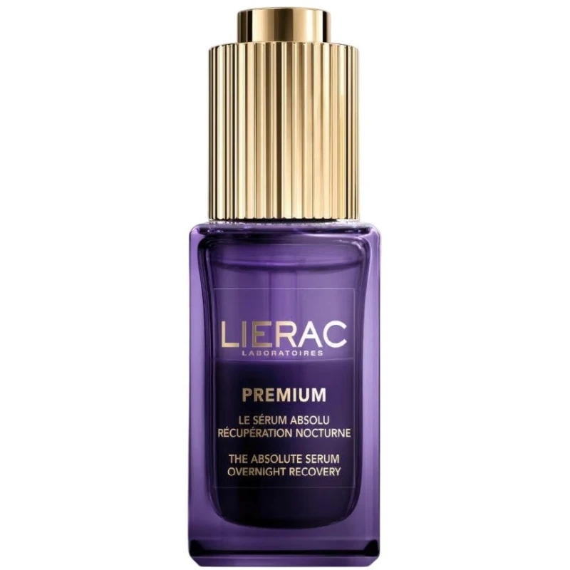 Lierac Premium Absolutne Serum Nocnej Regeneracji, 30 ml - Dwufazowe serum przeciw oznakom starzenia