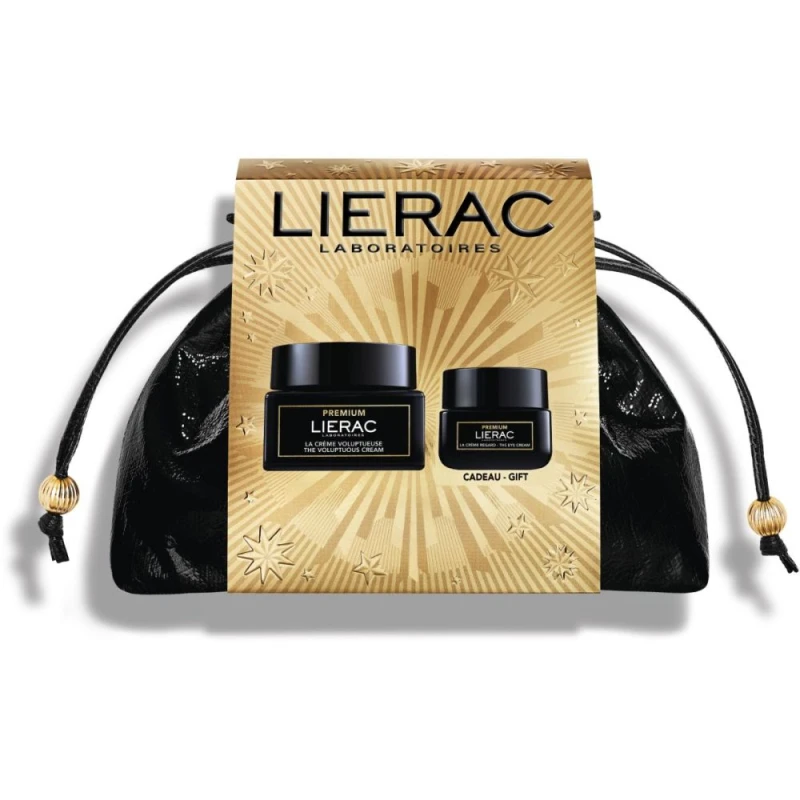 Lierac Premium Zestaw - bogaty krem, 50 ml + krem pod oczy, 20 ml - Do skóry dojrzałej