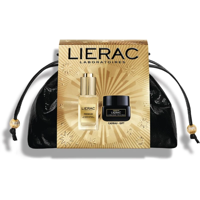 Lierac Premium Zestaw - serum Absolu, 30 ml + krem pod oczy, 20 ml - Do pielęgnacji skóry dojrzałej