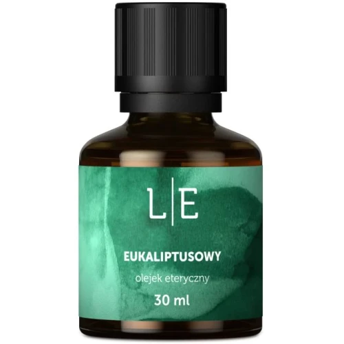 Lifeessence by Yango Naturalny olejek eteryczny Eukaliptus, 30 ml - Do aromaterapii, kąpieli i masażu