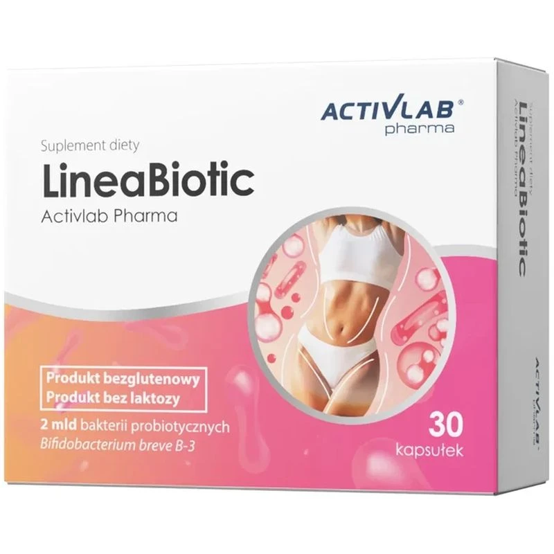 ActivLab Pharma LineaBiotic, 30 kapsułek - Chrom z probiotykami i ekstraktami roślinnymi