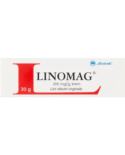 Linomag krem, 30 g - Do stosowania w leczeniu chorób skóry