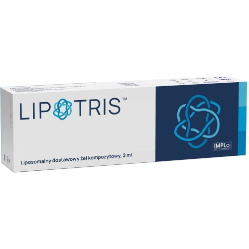 Lipotris, liposomalny dostawowy żel kompozytowy, ampułko-strzykawka, 2 ml - Redukuje ból stawów i poprawia ich ruchomość