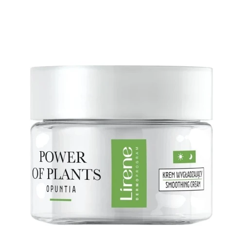 Lirene Power Of Plants Opuncja Krem do twarzy, 50 ml - Roślinna siła wygładzenia i odżywienia