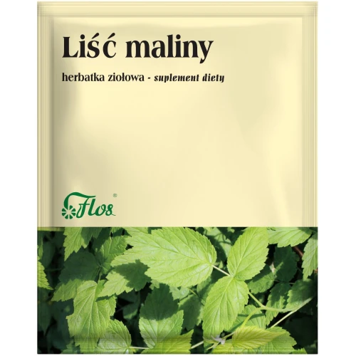 Liść Maliny Herbatka ziołowa, 50 g - Napar ziołowy dla zdrowia i równowagi