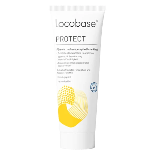 Locobase Protect, 100 g - Krem ochronny do skóry suchej i wrażliwej - nawilża i łagodzi podrażnienia