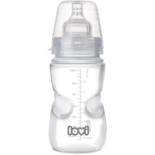 Lovi Butelka Medical+, 250 ml - Do karmienia niemowląt powyżej 3. roku życia