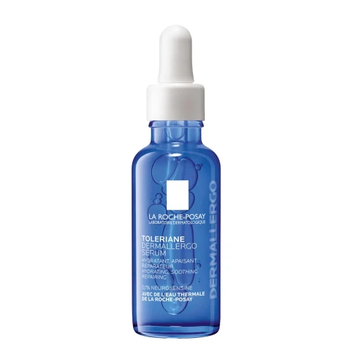 La Roche-Posay Ultra Dermallergo Sérum, 30 ml - Kojące serum nawilżające i wzmacniające skórę wrażliwą