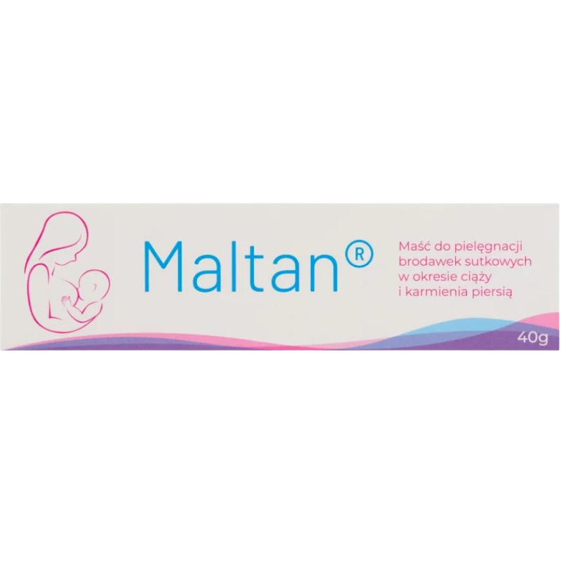 Maltan maść, 40 g - Do pielęgnacji brodawek sutkowych