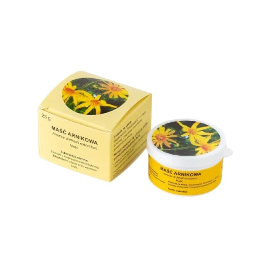 Maść Arnikowa, 25 g - Maść na siniaki i obrzęki