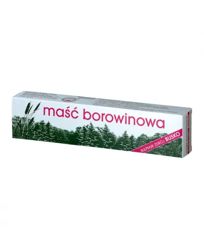 Maść borowinowa, 60 g - Na dolegliwości bólowe ze stanem zapalnym.