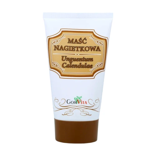 Gorvita Maść Nagietkowa, 130 ml - Łagodzi podrażnienia i ukąszenia