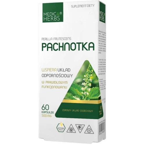Medica Herbs Pachnotka, 60 kapsułek - Wsparcie odporności i układu oddechowego