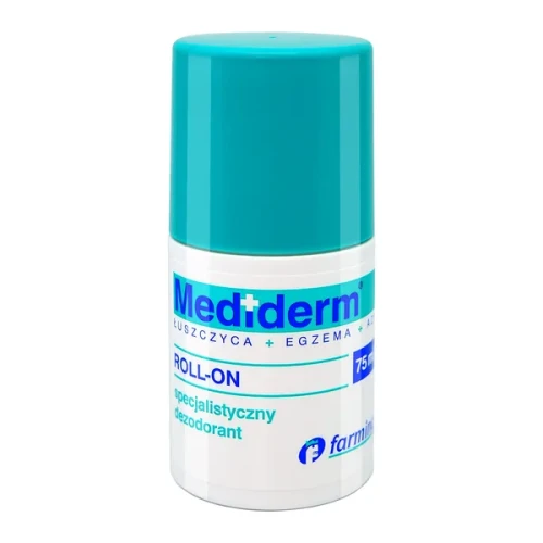 Mediderm Roll-on, 75 ml - Wygodna aplikacja bez brudzenia rąk