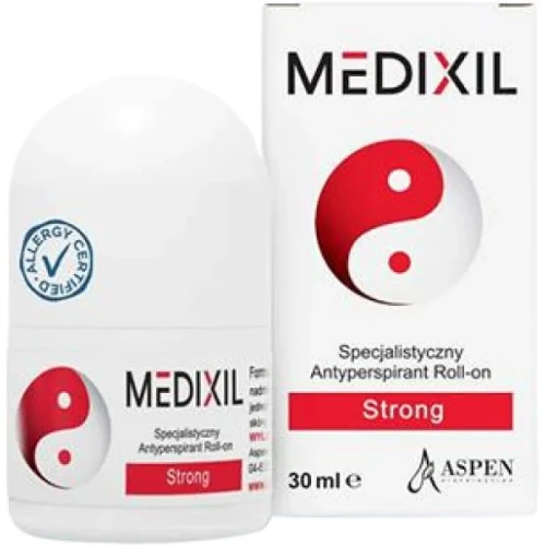 Medixil Strong Roll-on antyperspirant, 30 ml - Chroni przed potem do 5 dni