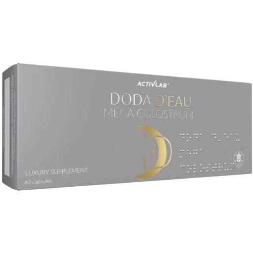 Doda D'Eau Mega Colostrum, 60 kapsułek - Codzienne wsparcie odporności