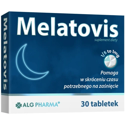Melatovis, 30 tabletek