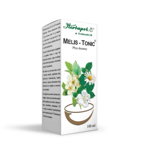 Melis-Tonic Płyn doustny, 100 ml - Łagodzi napięcie nerwowe
