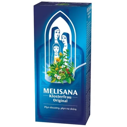 Melisana Klosterfrau Original Płyn, 155 ml - Tradycyjny roślinny produkt leczniczy