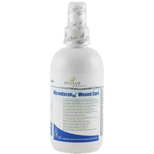 Microdacyn 60 Wound Care Płyn do płukania i odkażania ran, 250 ml - Do ran, oparzeń i ran przewlekłych