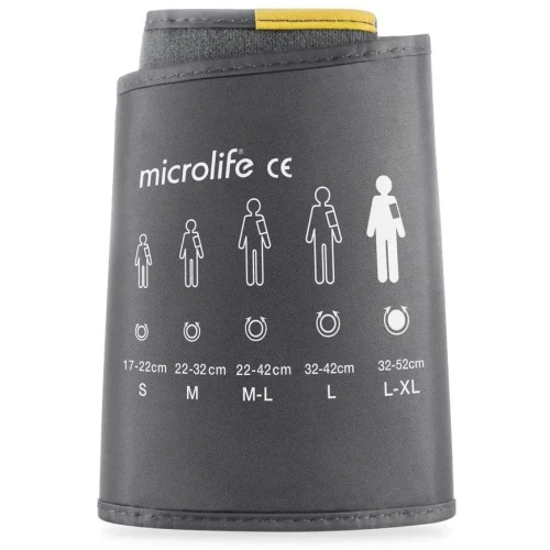 Microlife Mankiet 3G L-XL (32-52 cm), 1 sztuka - Miękki mankiet uniwersalny w kształcie stożka 