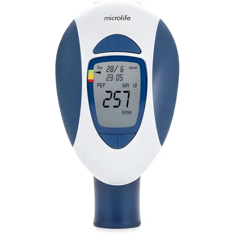 Microlife Pikflometr PF 100, 1 sztuka - Pikflometr elektroniczny