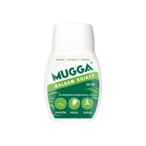 Mugga Balsam kojący po ukąszeniu, 50 ml - Łagodzi swędzenie, zaczerwienienie, obrzęk