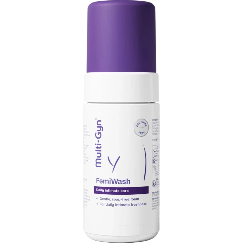 Multi-Gyn Femiwash Pianka do higieny intymnej, 100 ml - Do codziennej pielęgnacji skóry wrażliwej