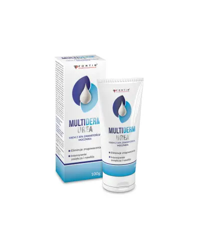 Multiderm Urea 30% Krem, 100 g - Który złuszcza i nawilża skórę