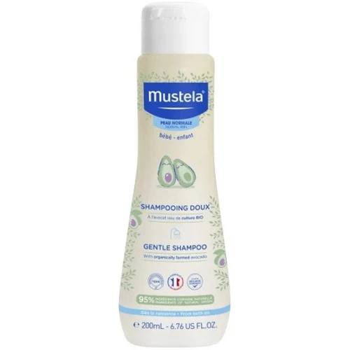 Mustela Bebe-Enfant Delikatny szampon dla dzieci, 200 ml - Dla niemowląt i dzieci