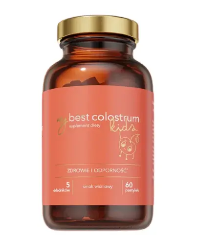 MyBest Colostrum Kids, 60 pastylek - Dla dzieci od 3. roku życia