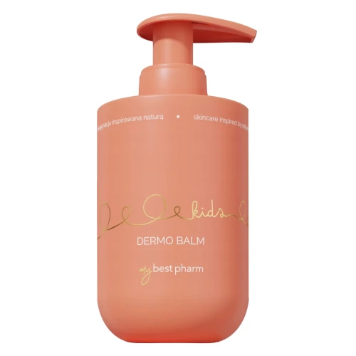 MyBestDermoBalm Kids, 200 ml - Balsam nawilżający z colostrum do wrażliwej skóry dzieci