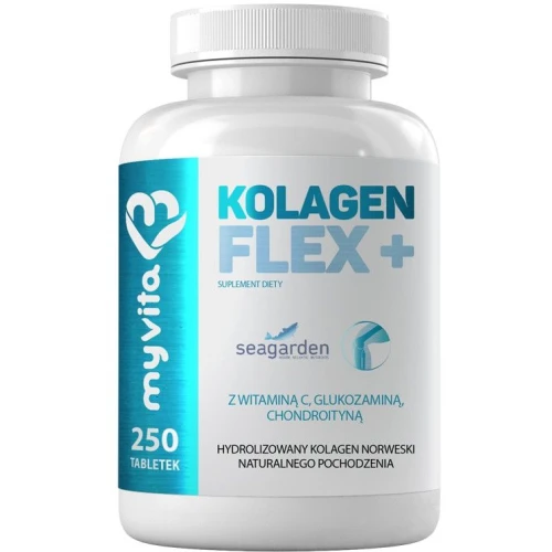 MyVita Kolagen Flex+, 250 tabletek