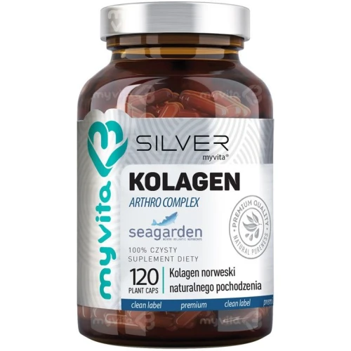 MyVita Silver Kolagen Arthro Complex, 120 kapsułek