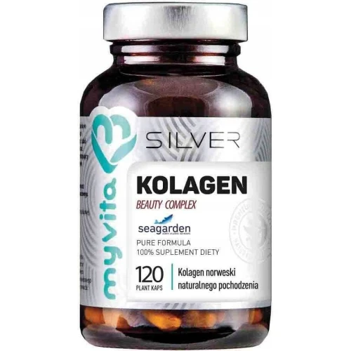 MyVita Silver Kolagen Beauty Complex, 120 kapsułek - Kolagen w kapsułkach